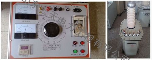 1.2 10kVA50kV工頻交流耐壓試驗(yàn)成套裝置2